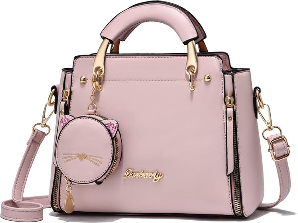 Fashion Small Tote — Top-Handle Satchel & Crossbody