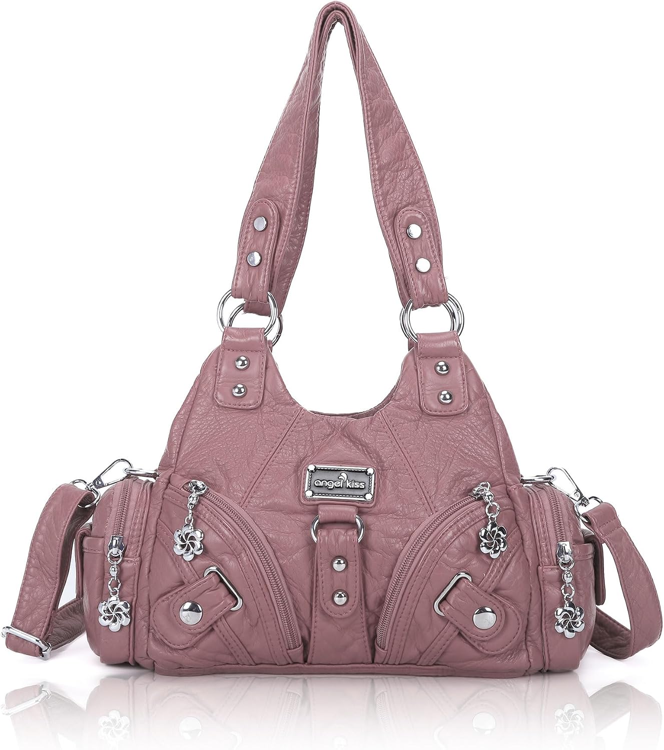 Angel Kiss Small Hobo Shoulder Bag