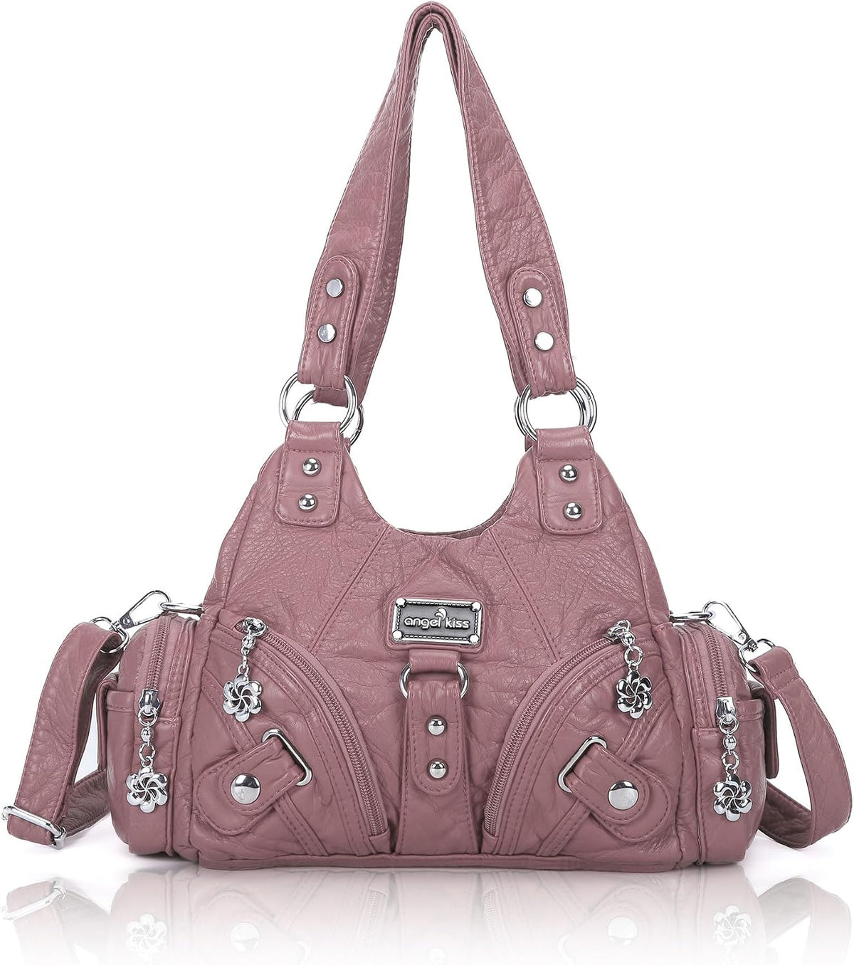 Angel Kiss Small Hobo Shoulder Bag