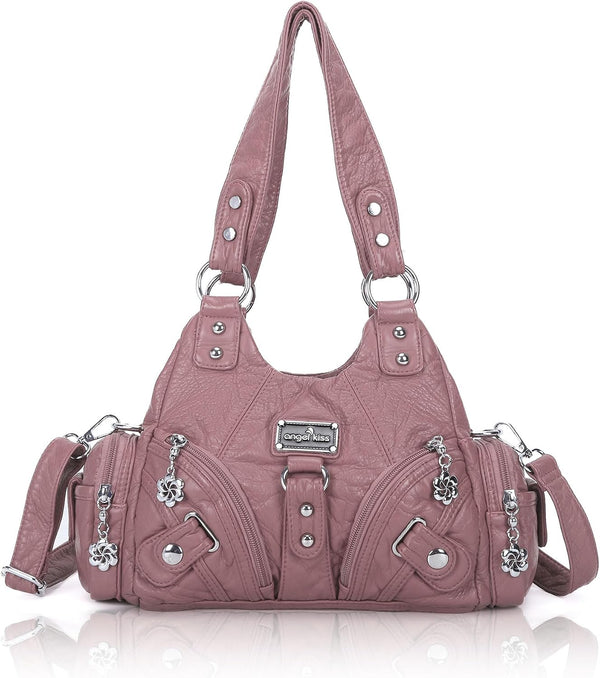Angel Kiss Small Hobo Shoulder Bag