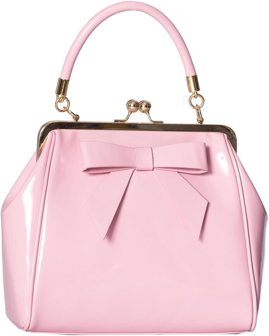 American Vintage Rockabilly Retro 50s Top Handle Handbag Secondary image