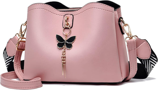 Small Lightweight Butterfly Crossbody Bag