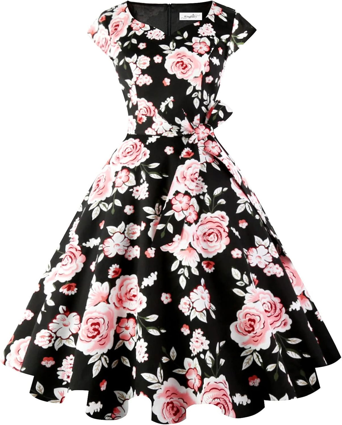 Women Vintage 1950s Dress Cocktail Dresses Main image