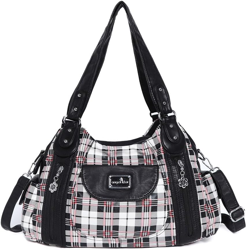 Angel Kiss Large Hobo Shoulder Tote