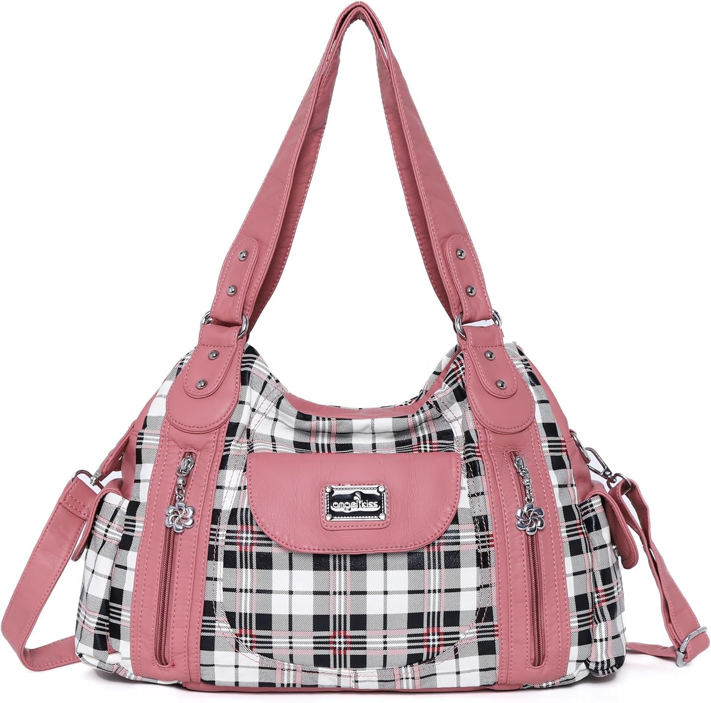 Angel Kiss Large Hobo Shoulder Tote