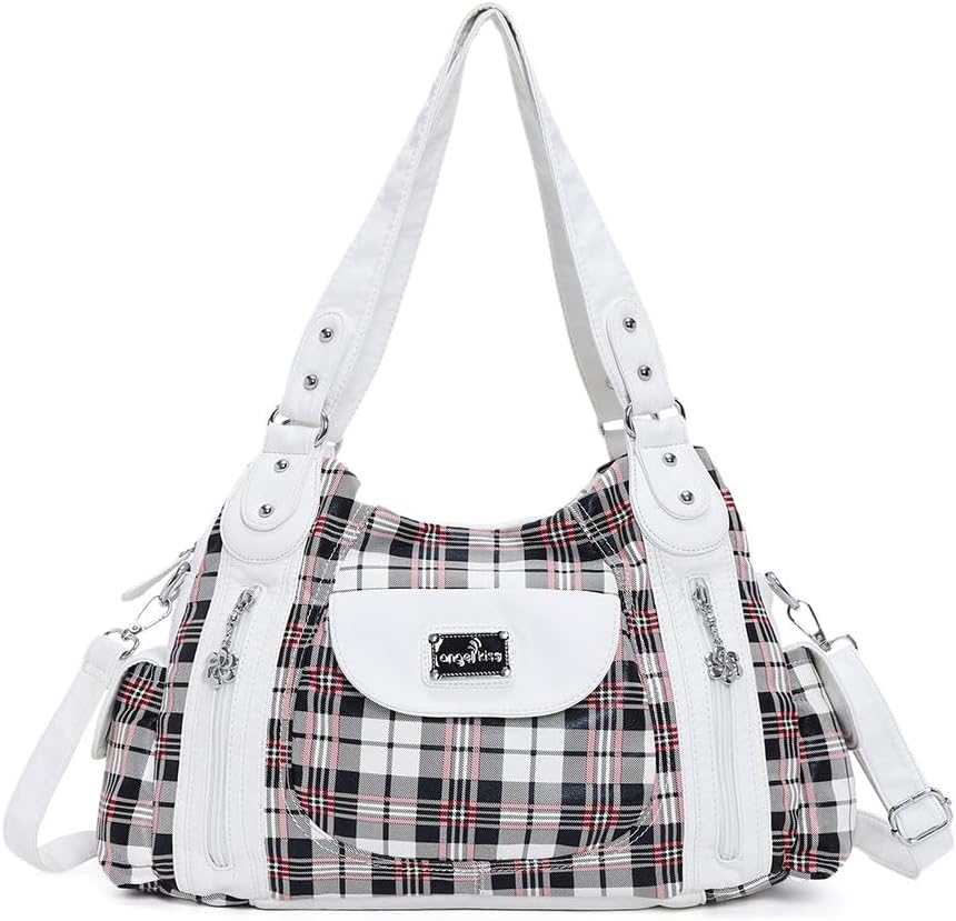 Angel Kiss Large Hobo Shoulder Tote