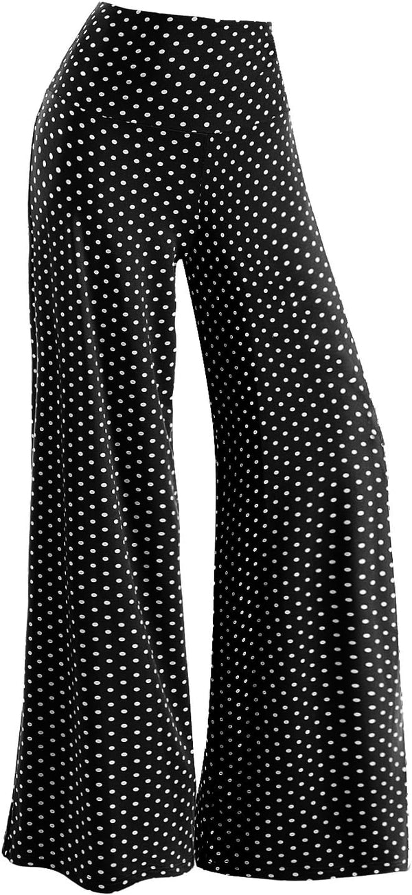 Women's Stretchy Wide Leg Palazzo Lounge Pants Casual Comfy