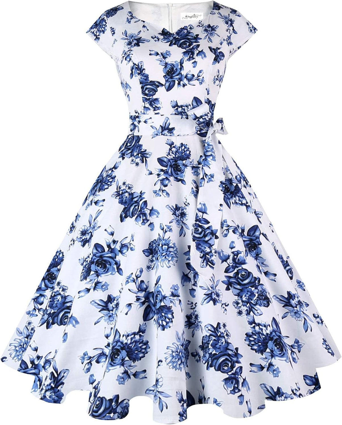 Women Vintage 1950s Dress Cocktail Dresses