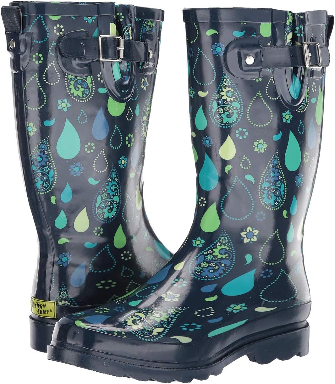 Women's Tall Waterproof Rain Boot
