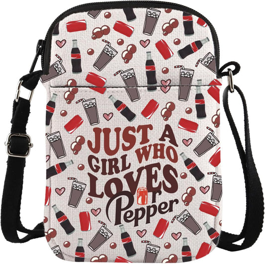 DR.P Beverage Crossbody Sling — Animal Print Drinks-Lovers Gift