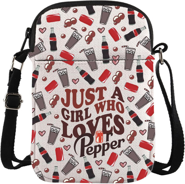 DR.P Beverage Crossbody Sling — Animal Print Drinks-Lovers Gift