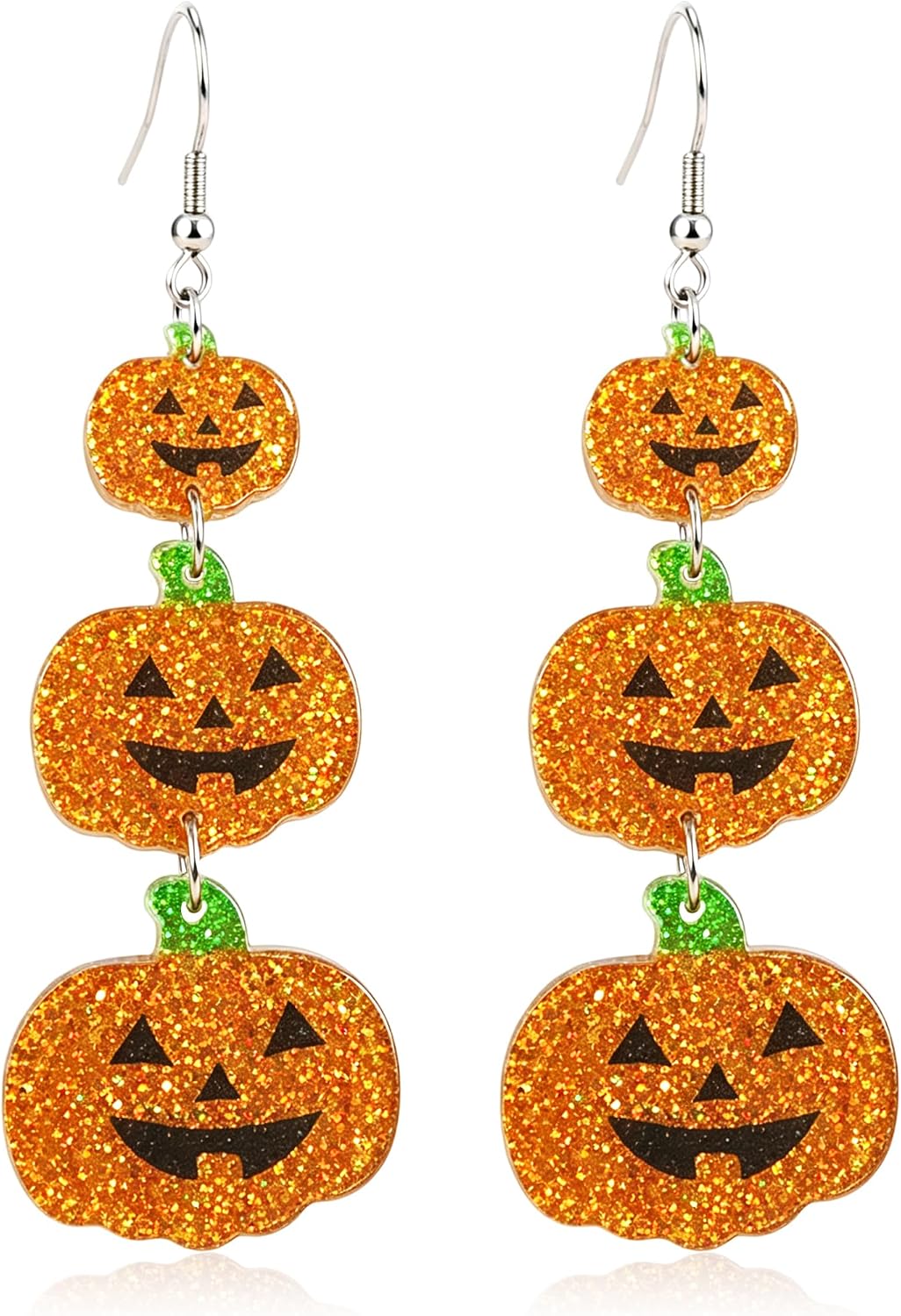 Halloween Earrings for Women Cute Spooky Ghost Earrings Studs Secondary image