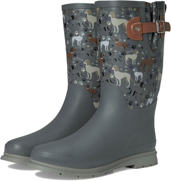 Women's Tall Waterproof Rain Boot