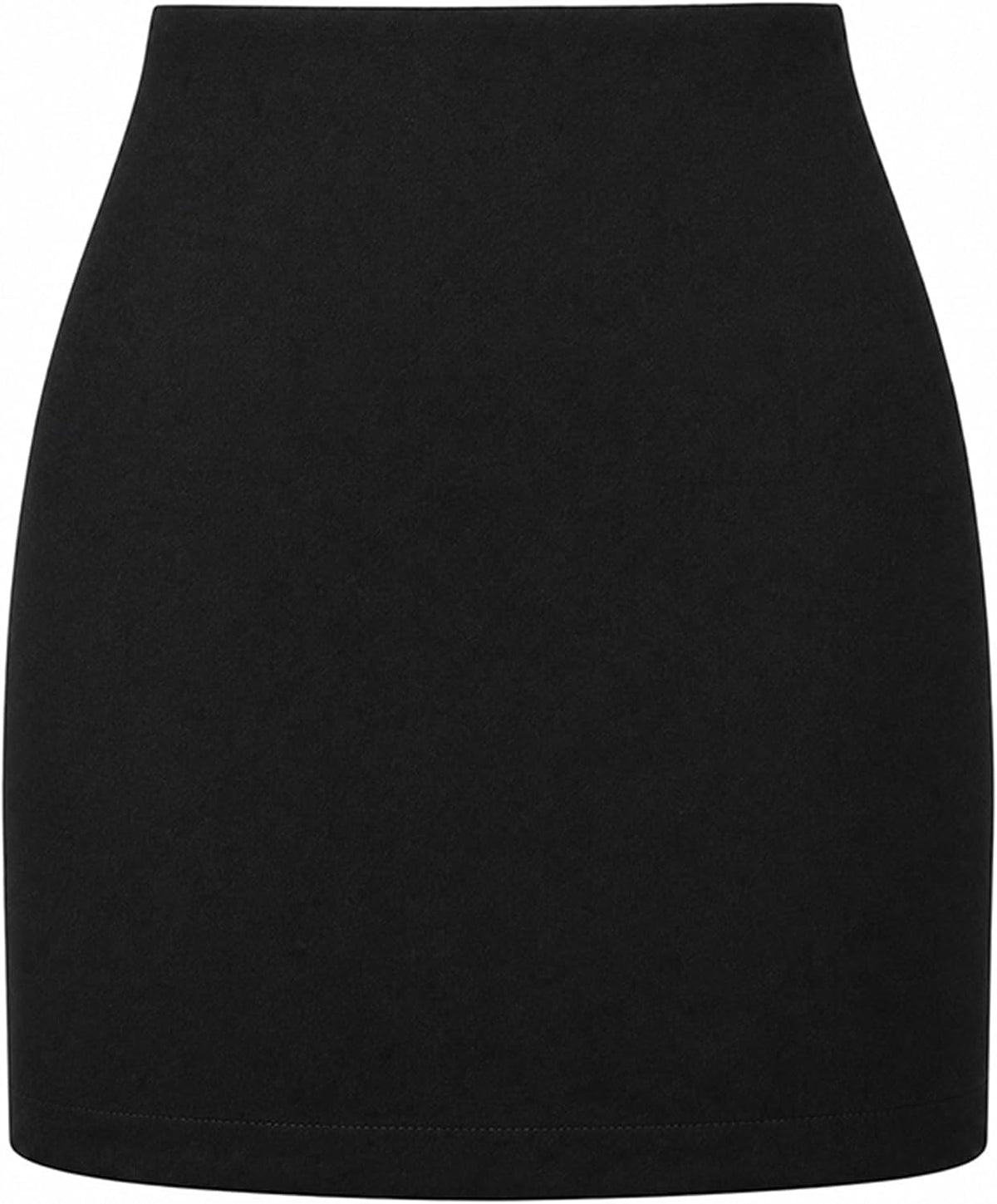 Rapbin Womens High Waist Plaid Skirt Fall Winter Bodycon Pencil Mini Skort