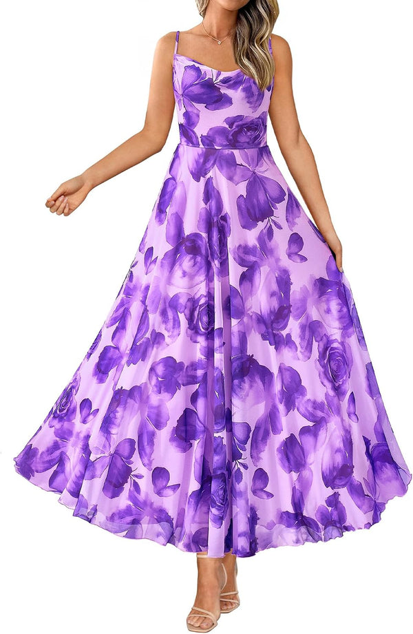 BTFBM Women Summer Maxi Dresses Elegant Wedding Guest Dress