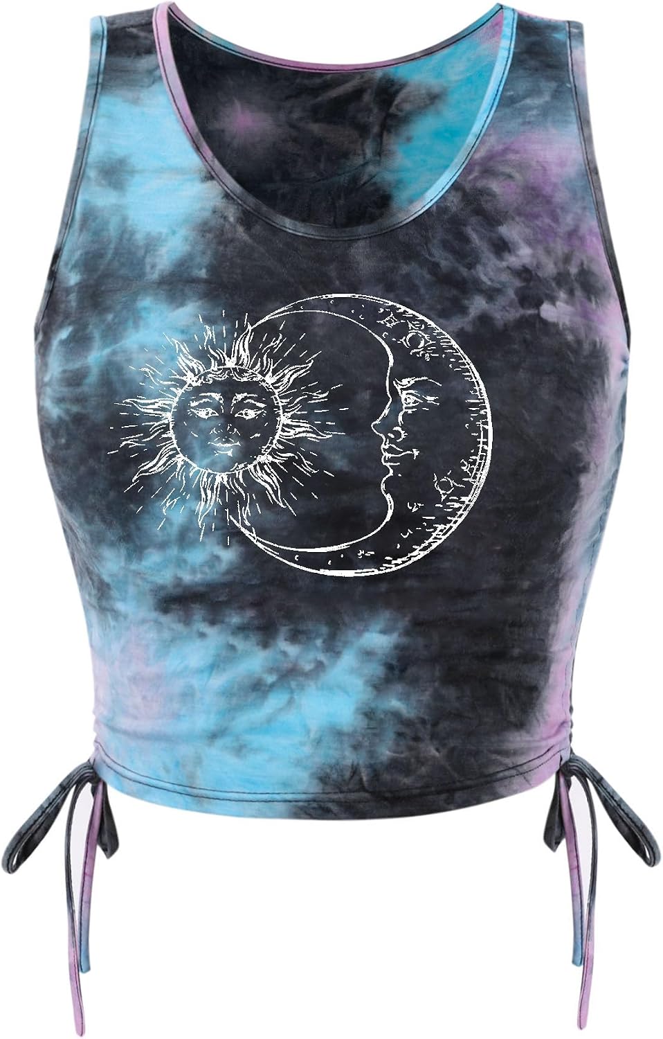 Remidoo Crop Tops for Women Casual Cropped Tank Top Summer Sleeveless Shirts