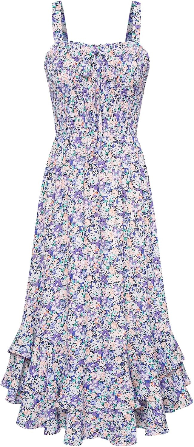 GRACE KARIN Women's 2026 Summer Floral Boho Dresses