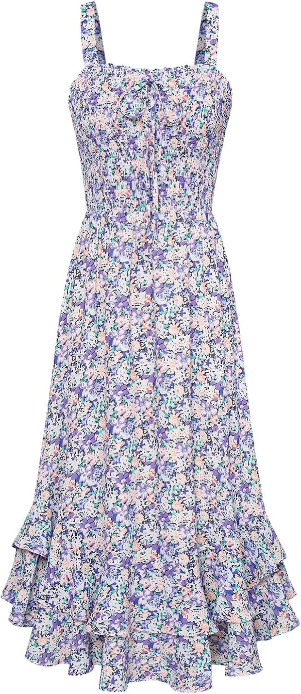 GRACE KARIN Women's 2026 Summer Floral Boho Dresses