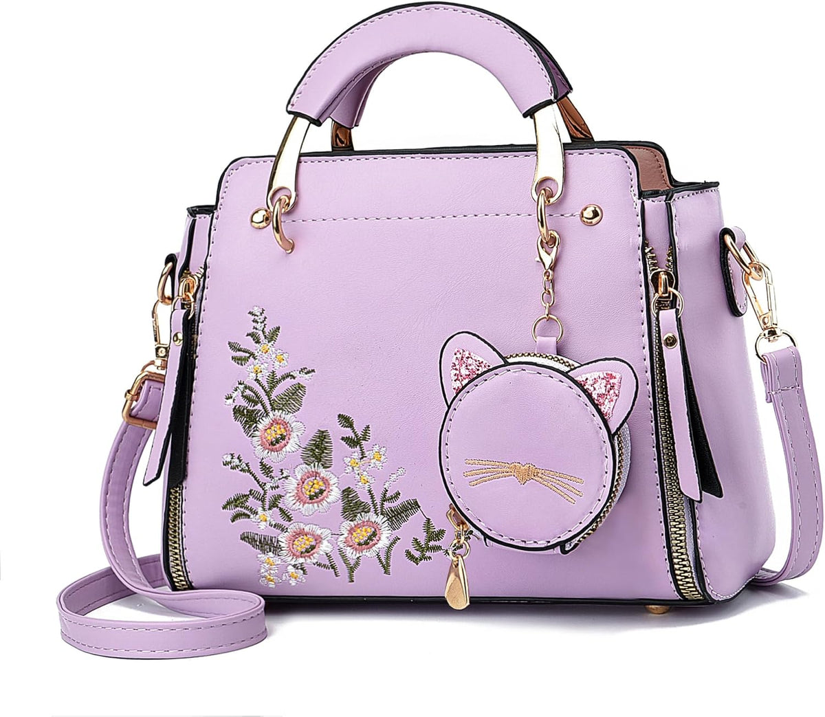 Fashion Small Tote — Top-Handle Satchel & Crossbody