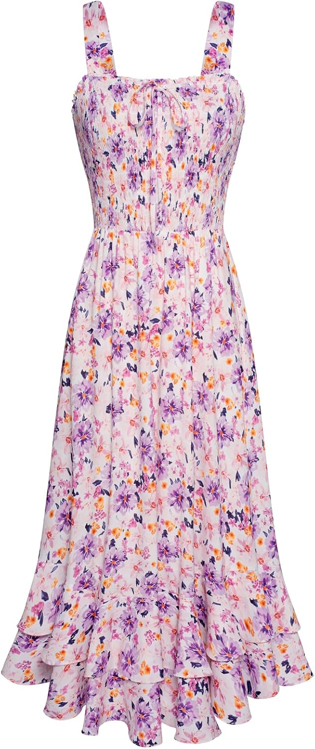 GRACE KARIN Women's 2026 Summer Floral Boho Dresses