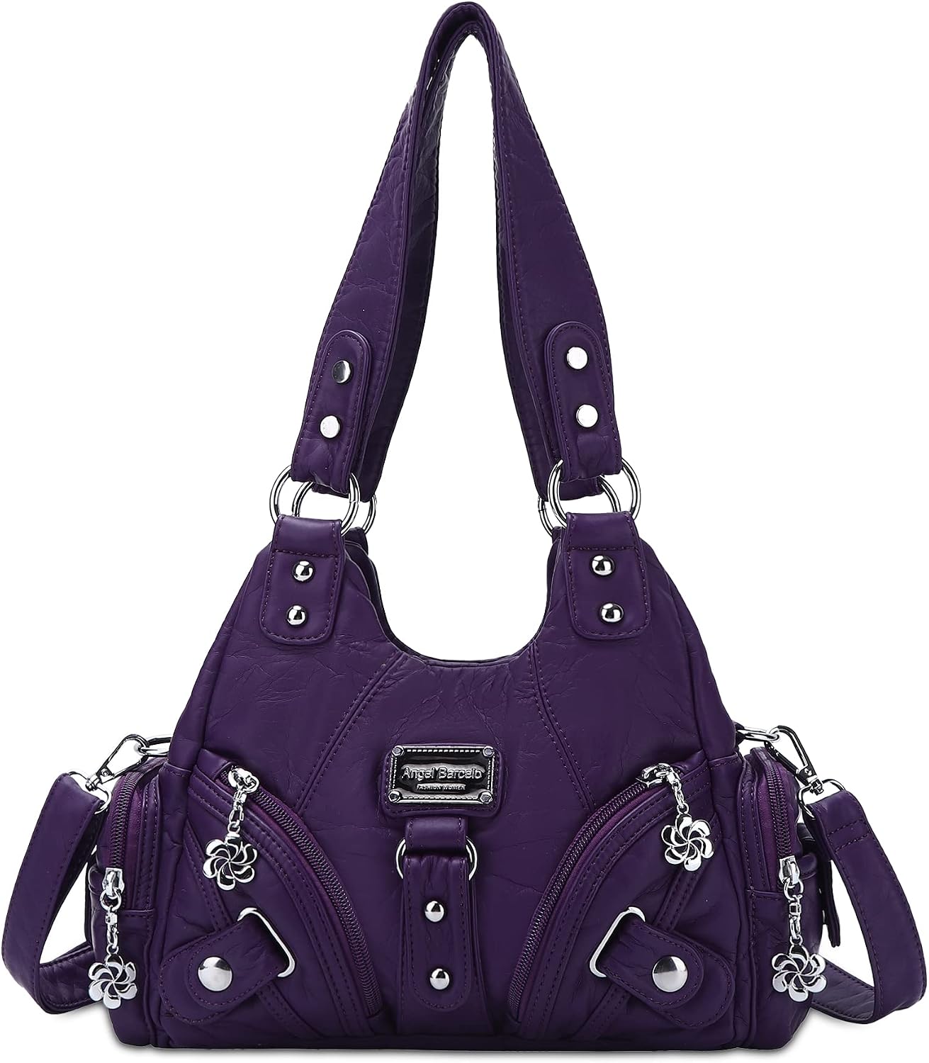 Angel Kiss Small Hobo Shoulder Bag