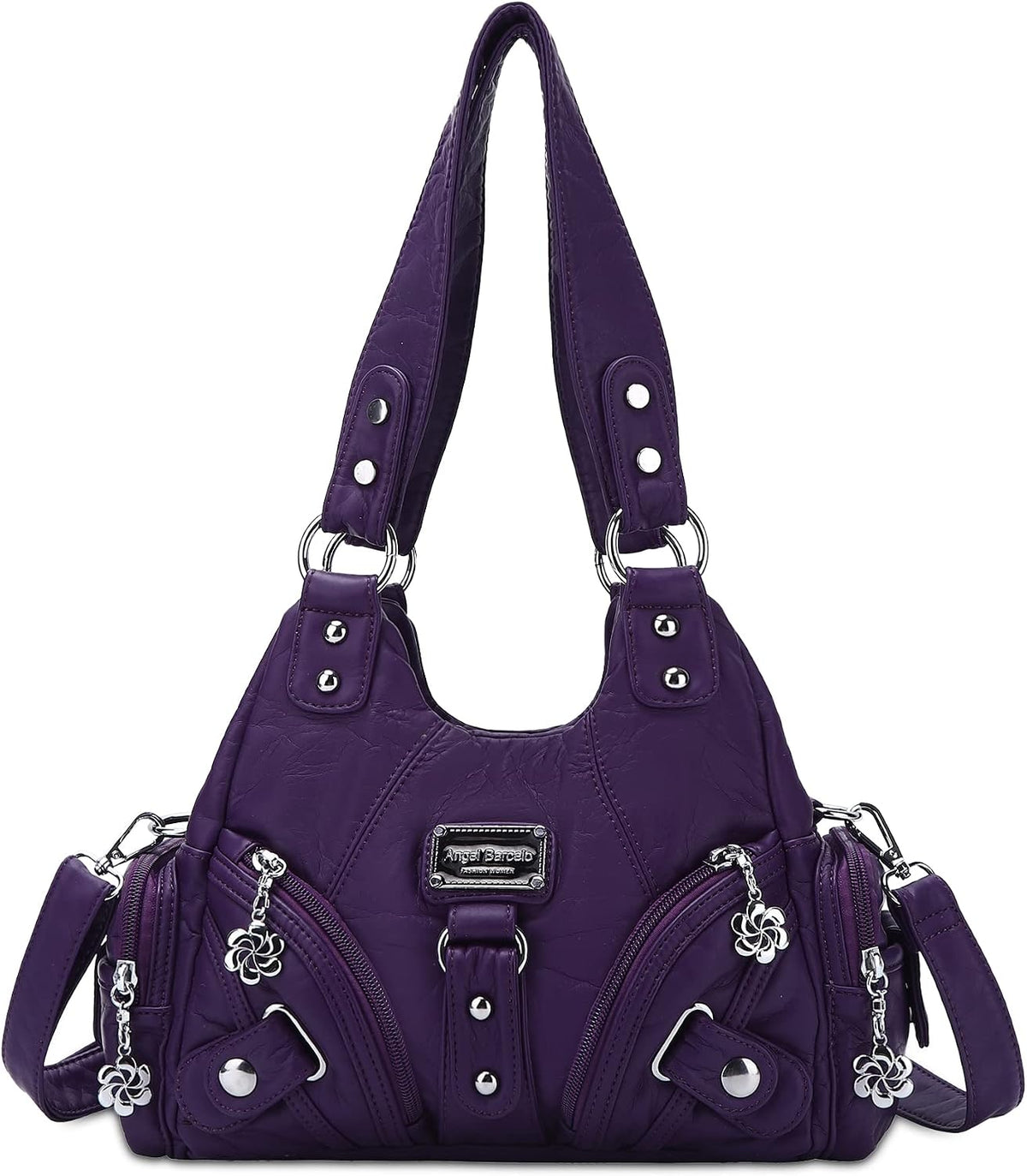 Angel Kiss Small Hobo Shoulder Bag