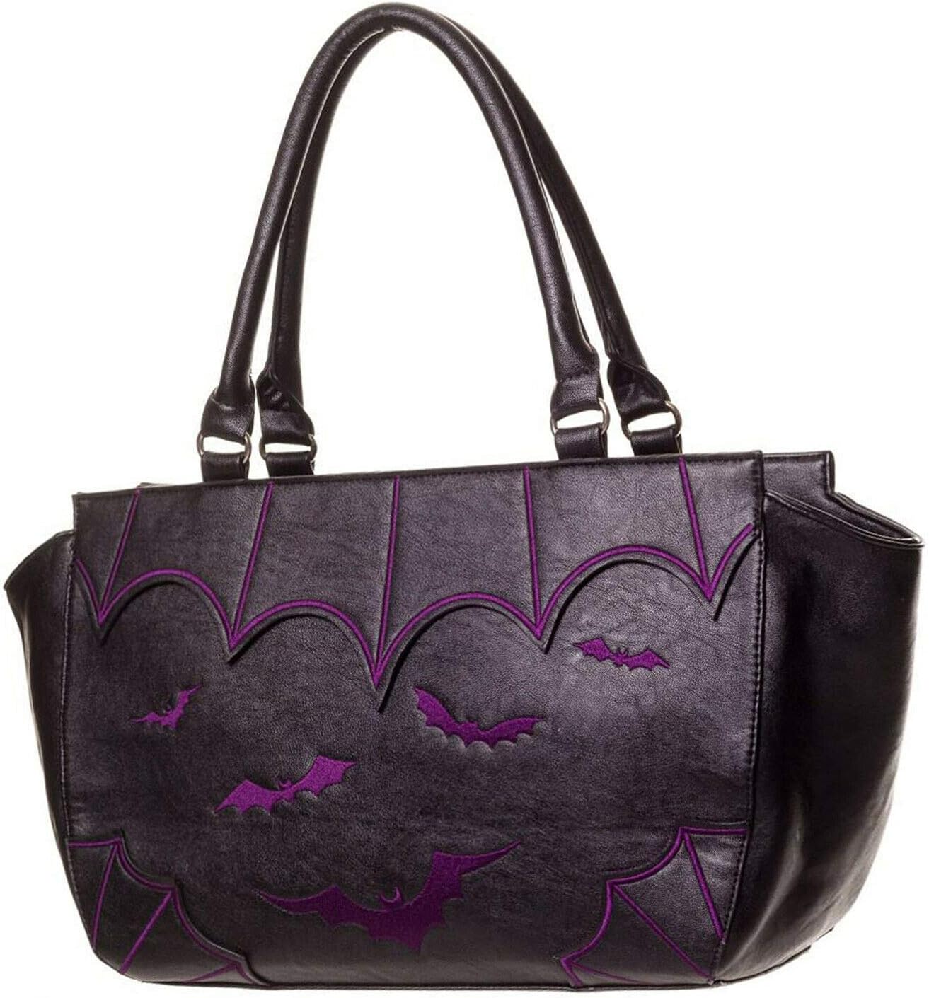 Women's Bats Handbag Dark Gothic Purse Alternative Shoulder Bag Secondary image