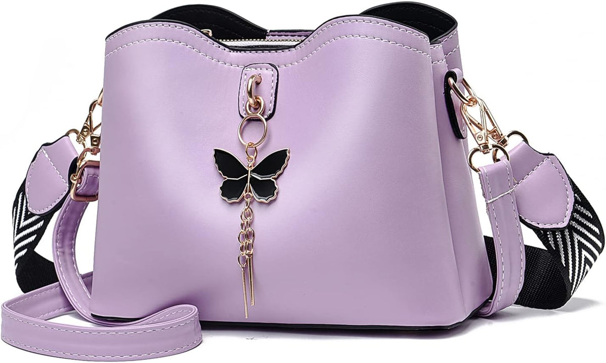 Small Lightweight Butterfly Crossbody Bag