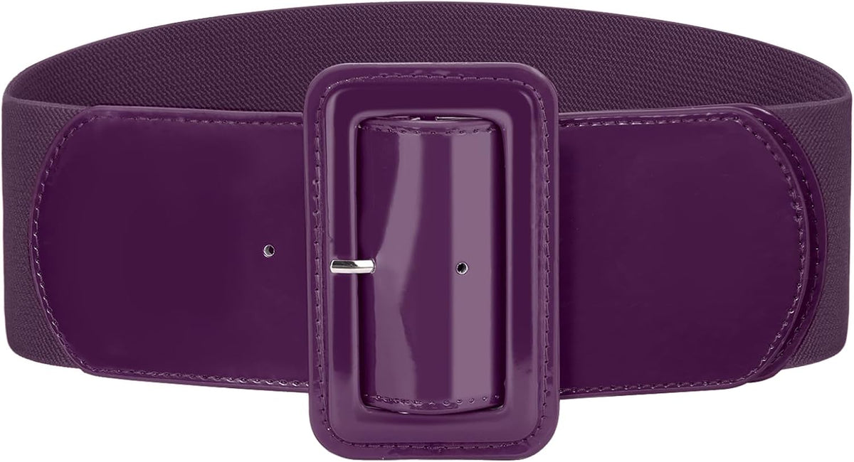 Stretchy Wide Women Belts Elastic Vintage Belts for Women Fashion Ladies Waist Belt for Dress