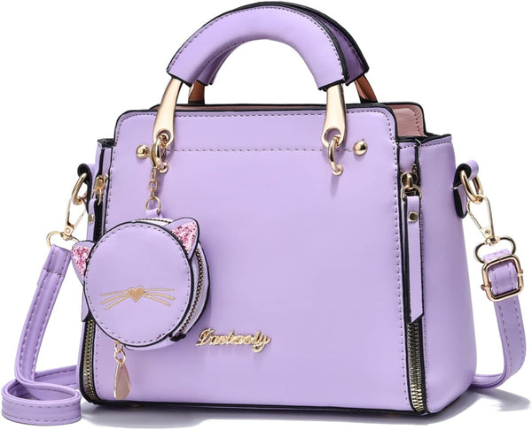 Fashion Small Tote — Top-Handle Satchel & Crossbody