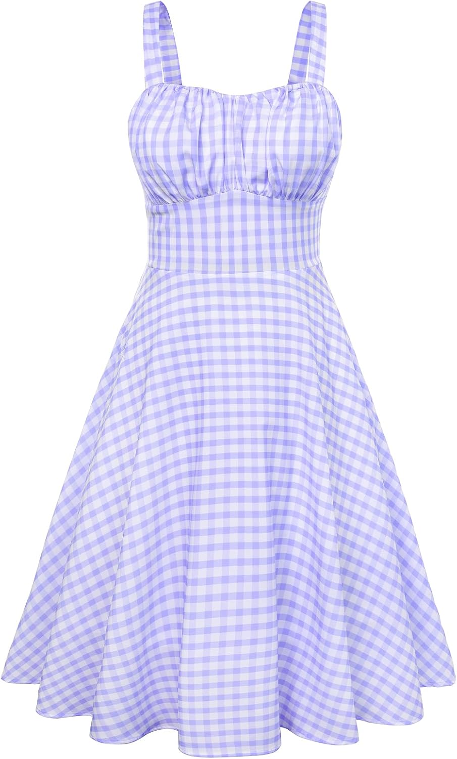 Belle Poque Womens Vintage A-line Midi Cocktail Party Dress