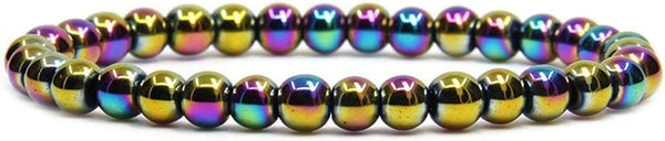 Angelstones Gemstones 6mm Round Beads Healing Crystal Bracelet for women