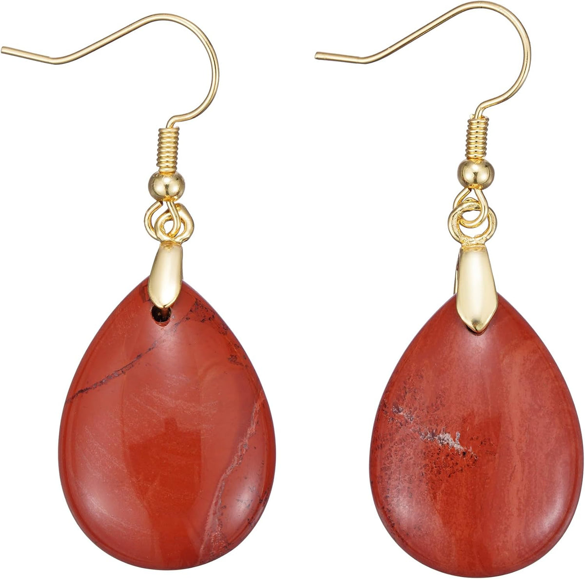 Boho Natural Stone Dangle Drop Earrings
