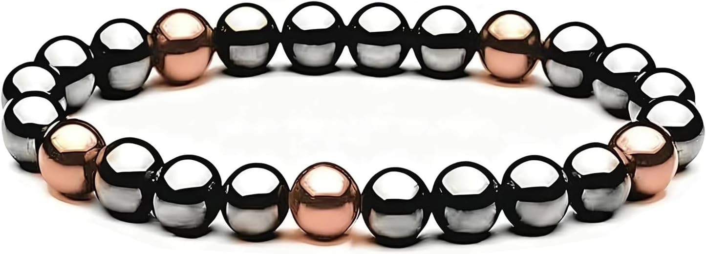 Copper Magnetic Therapy Bracelet for Women,Joint Discomfort Care Secondary image