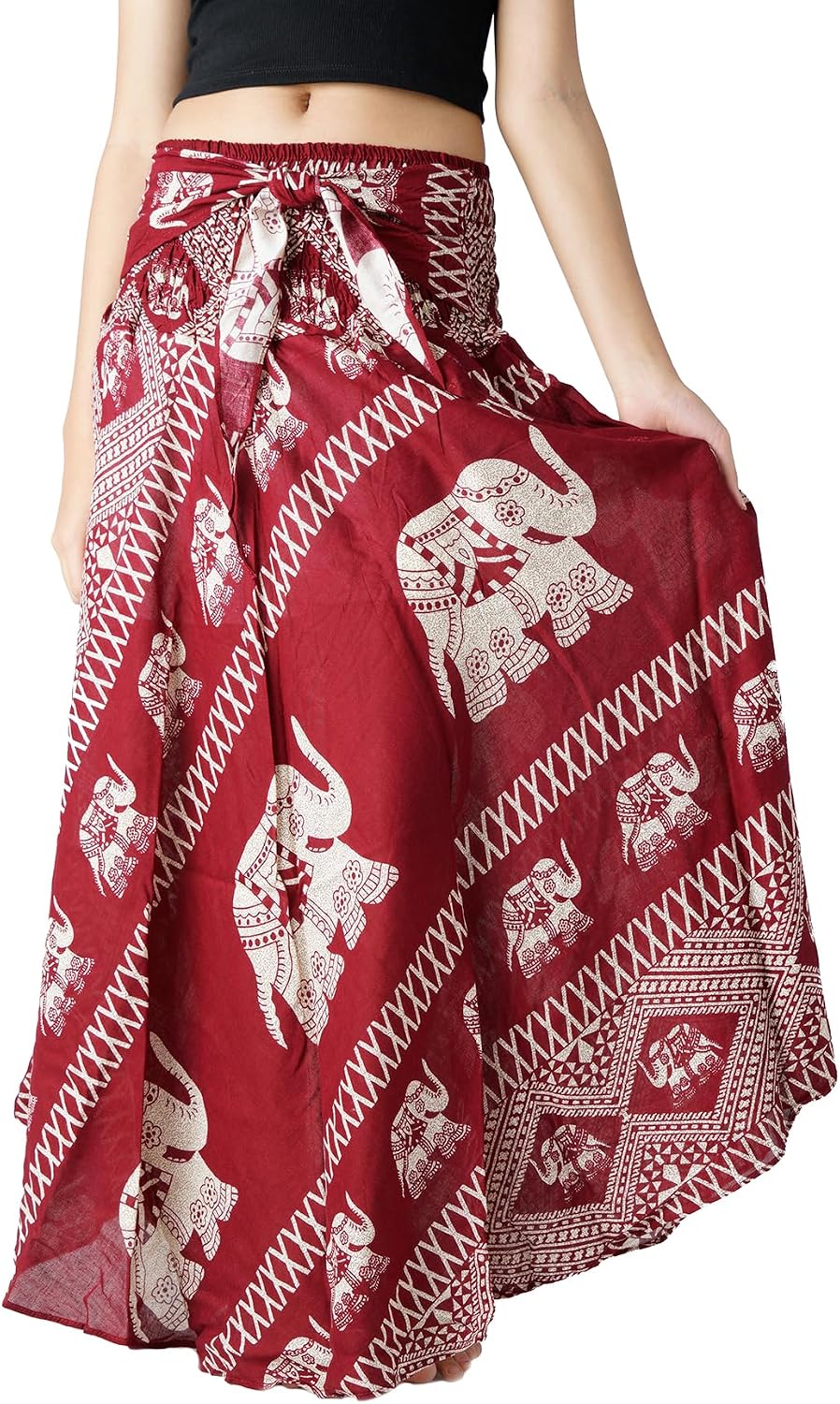 Long Skirts for Women Maxi Boho Skirt