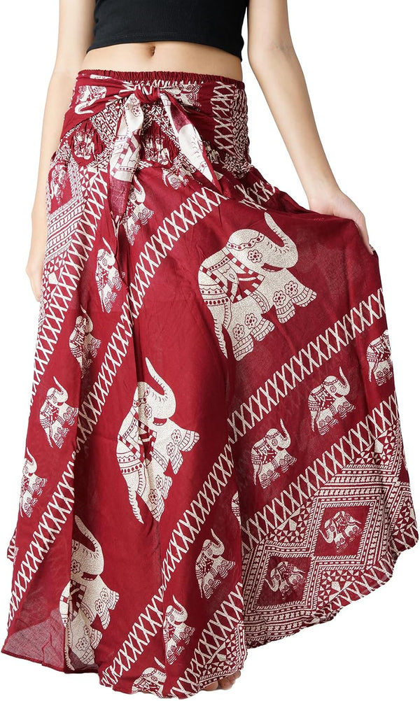 Long Skirts for Women Maxi Boho Skirt