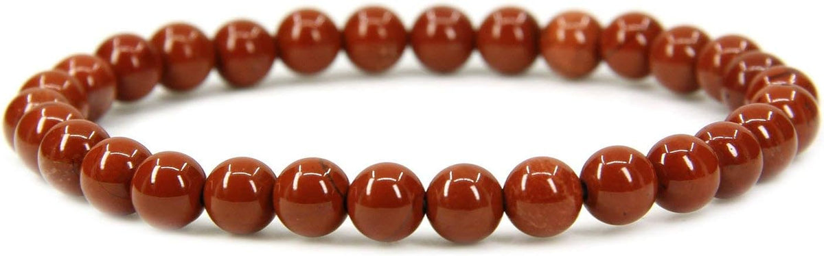 Angelstones Gemstones 6mm Round Beads Healing Crystal Bracelet for women