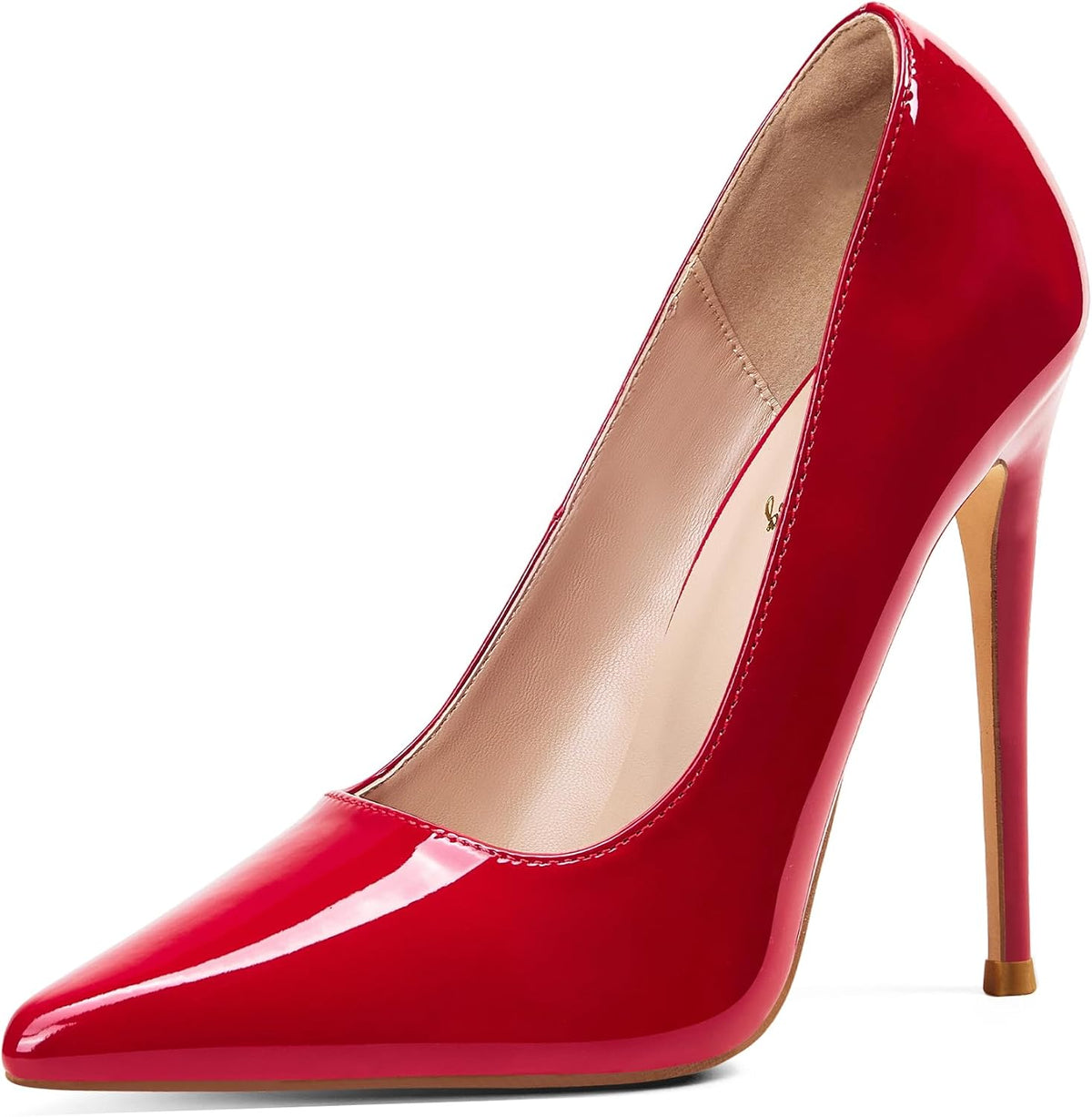Elisabet Tang Women's High Heels Pumps Closed Pointed Toe Stiletto