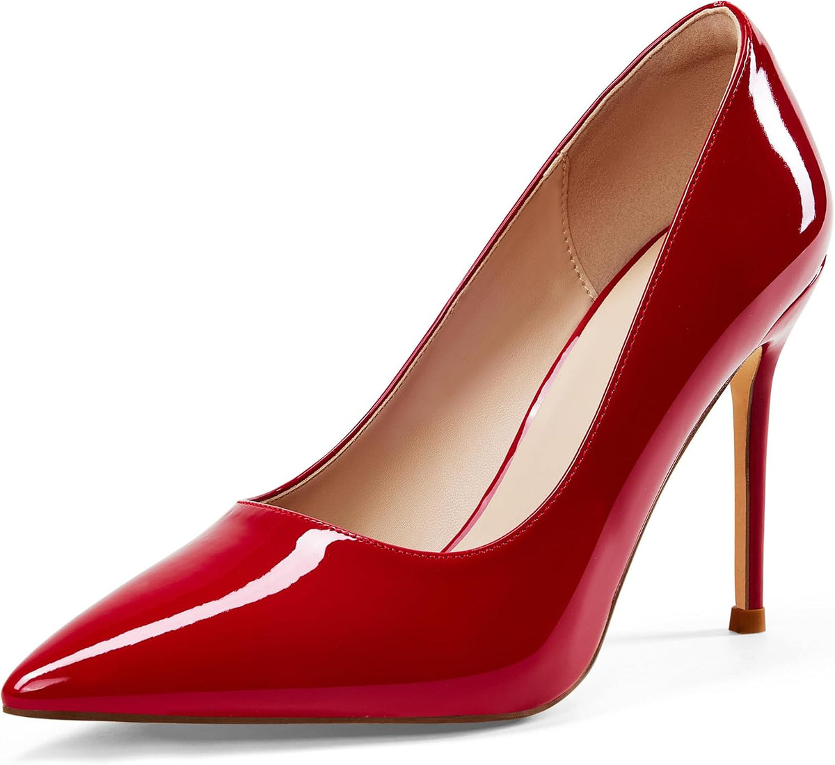 Elisabet Tang Women's High Heels Pumps Closed Pointed Toe Stiletto
