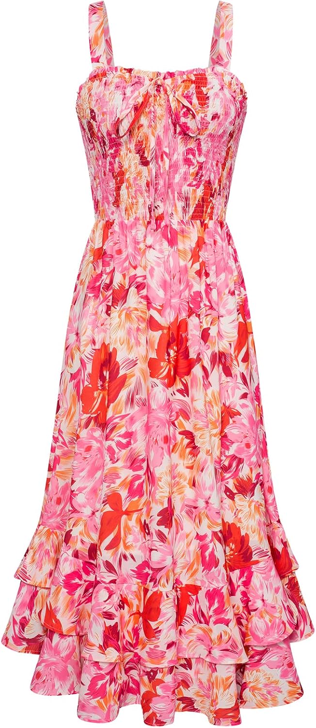 GRACE KARIN Women's 2026 Summer Floral Boho Dresses