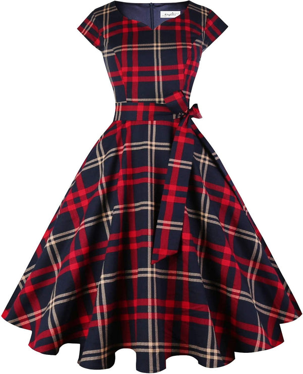 Women Vintage 1950s Dress Cocktail Dresses