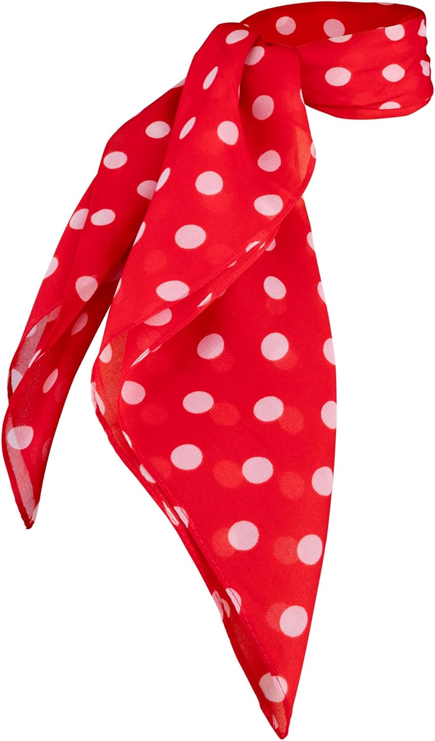 Hip Hop 50's Shop 1950s Retro Chiffon Neck Scarf Square Vintage for Women Secondary image
