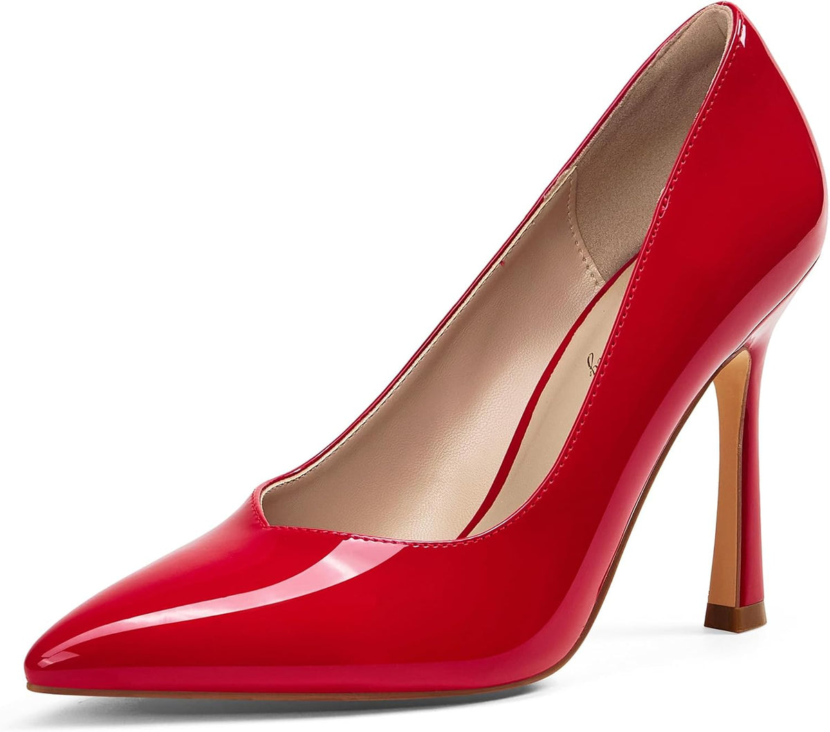 Elisabet Tang Women's High Heels Pumps Closed Pointed Toe Stiletto