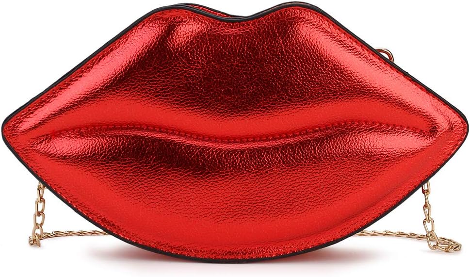 Fun Shape Purse — Novelty Fruit Chain Crossbody