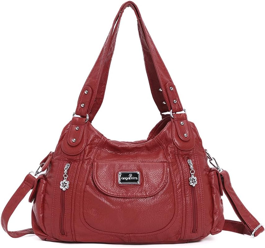 Angel Kiss Large Hobo Shoulder Tote