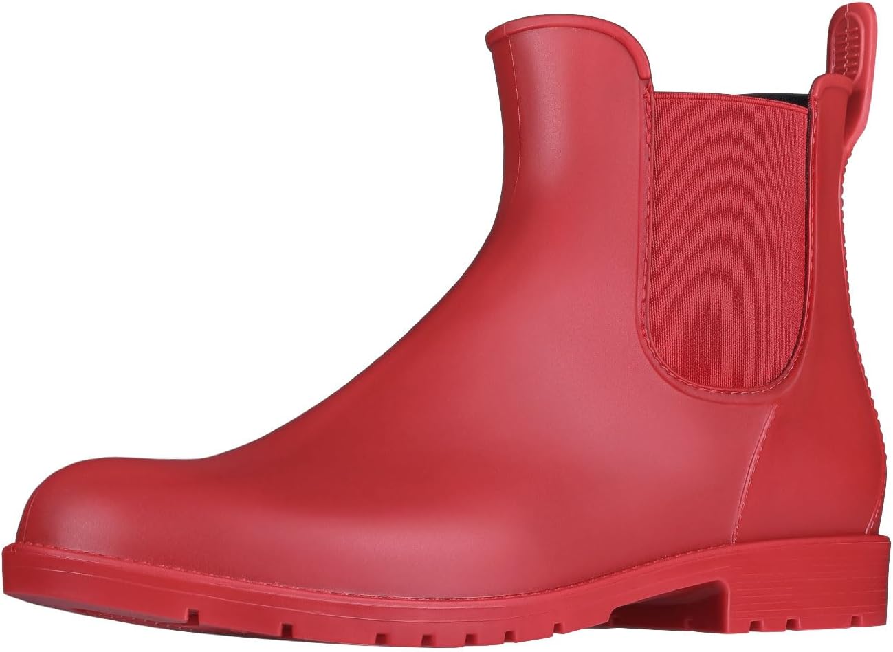 Women's Ankle Rain Boots Waterproof Chelsea Boots