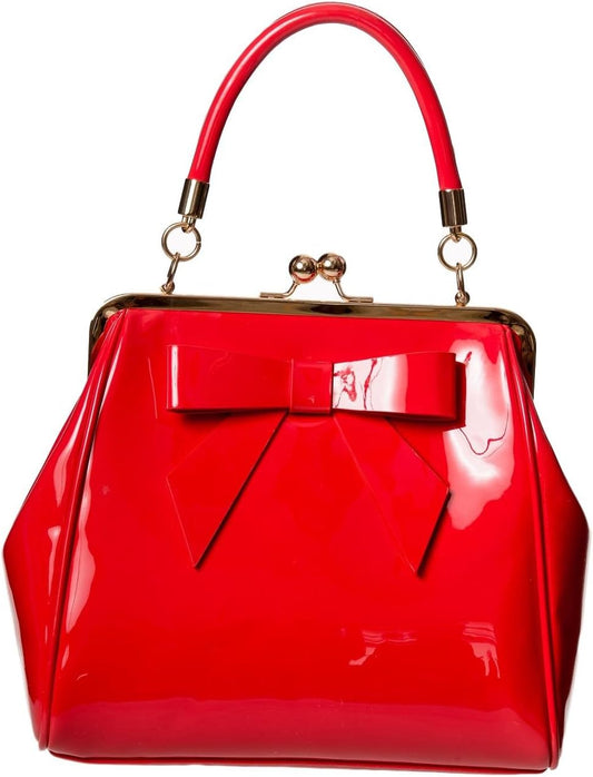 American Vintage Rockabilly 50s Top-Handle Handbag