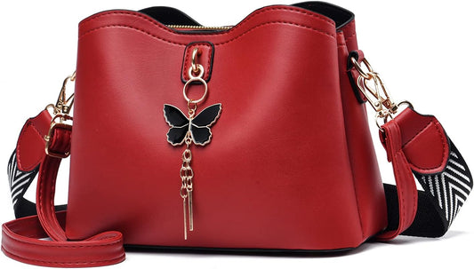 Small Lightweight Butterfly Crossbody Bag