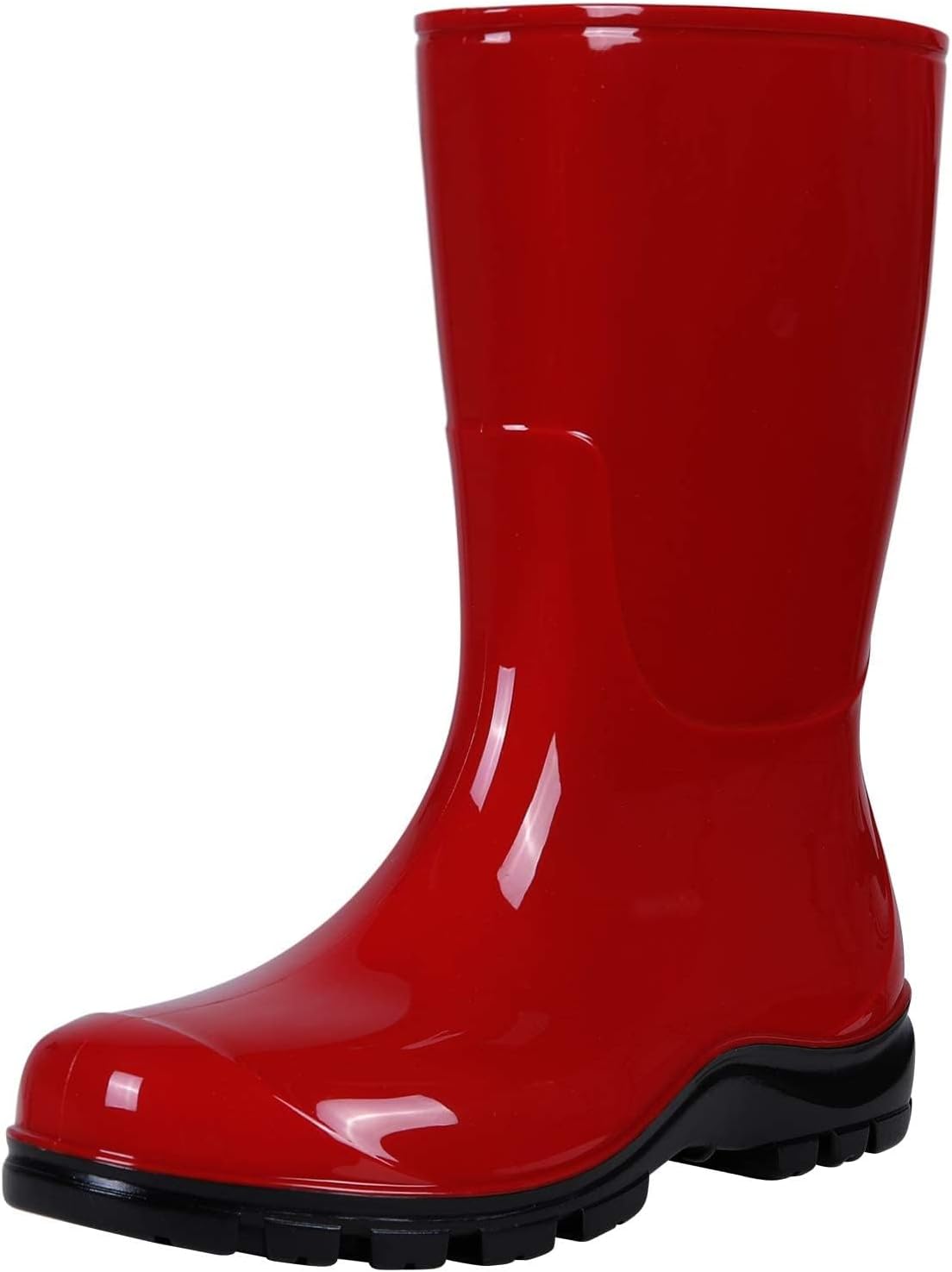 Women's Mid Calf Rain Boots