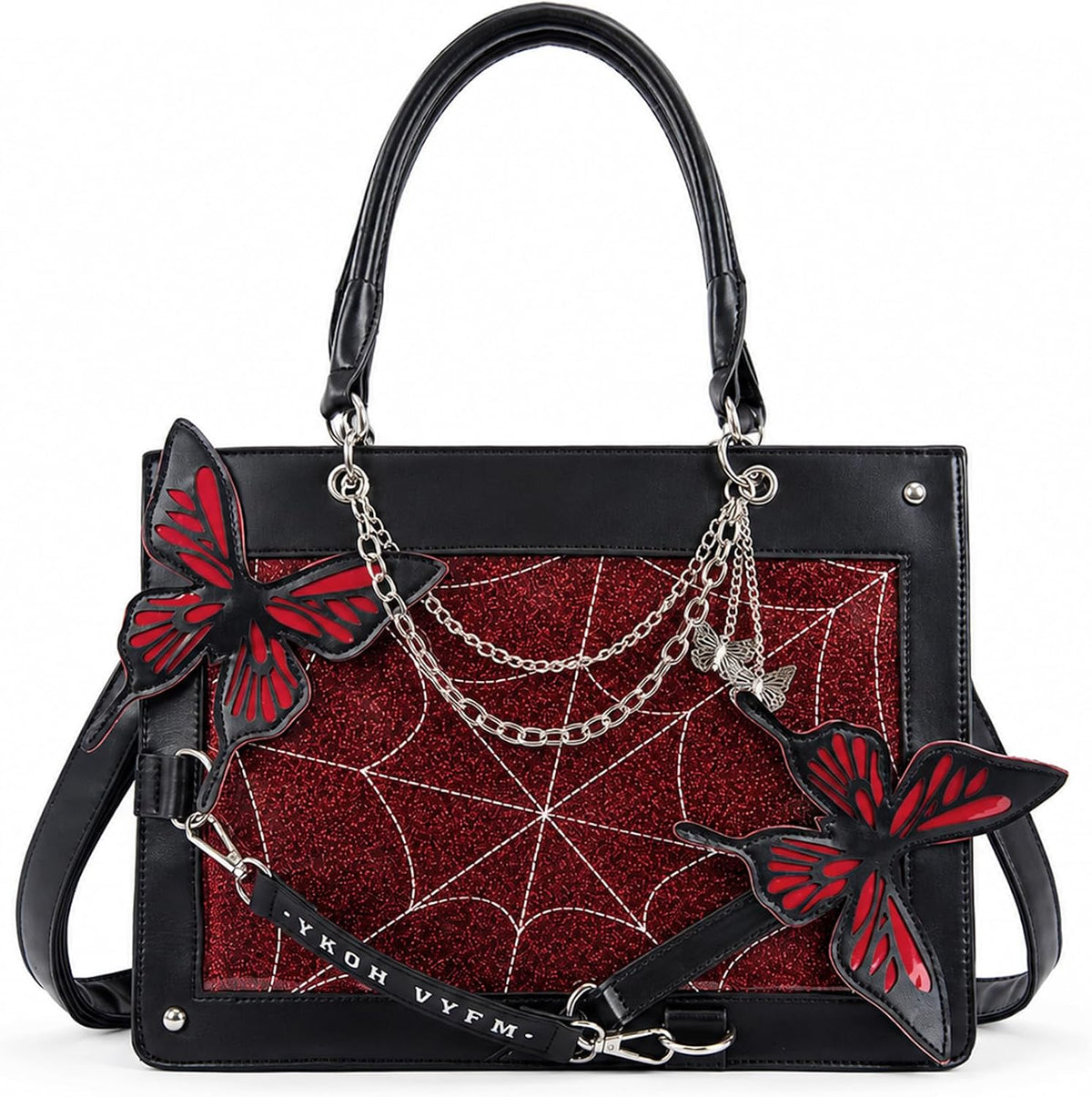 Butterfly Ita Bag Y2K Tote Shoulder Crossbody Main image